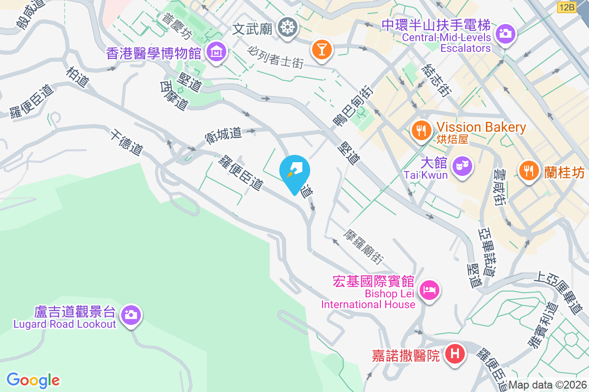 嘉寶園 地圖位置