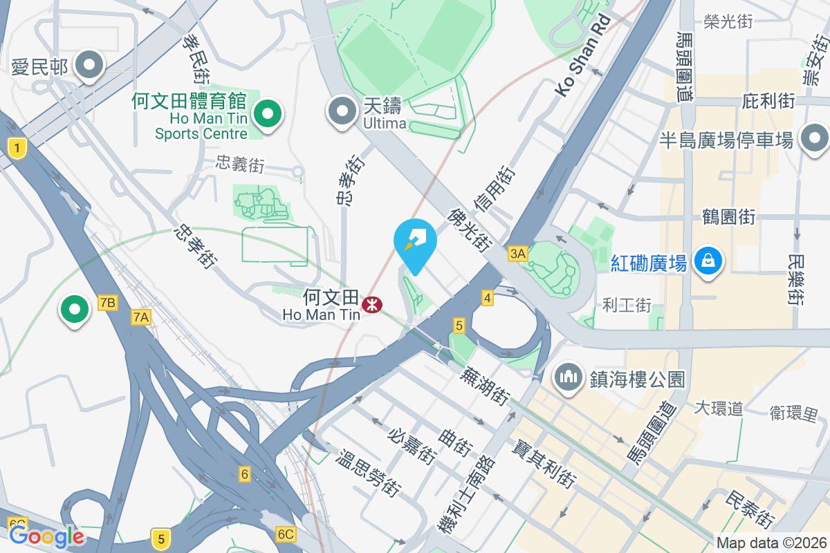 怡富大廈 地圖位置