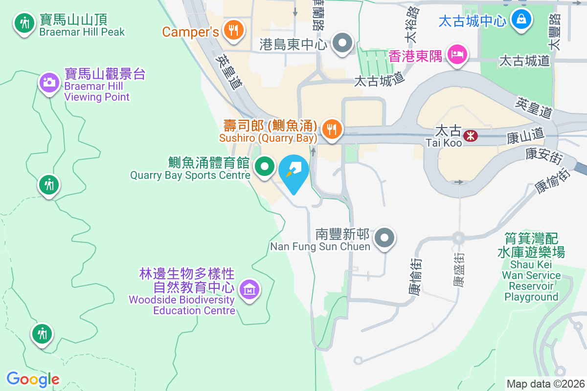康蕙花園 地圖位置