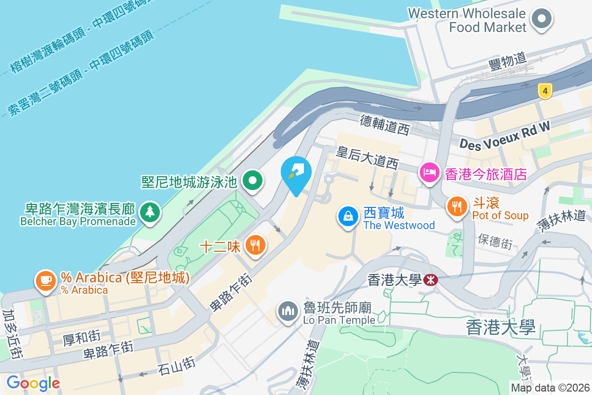 益豐花園 地圖位置