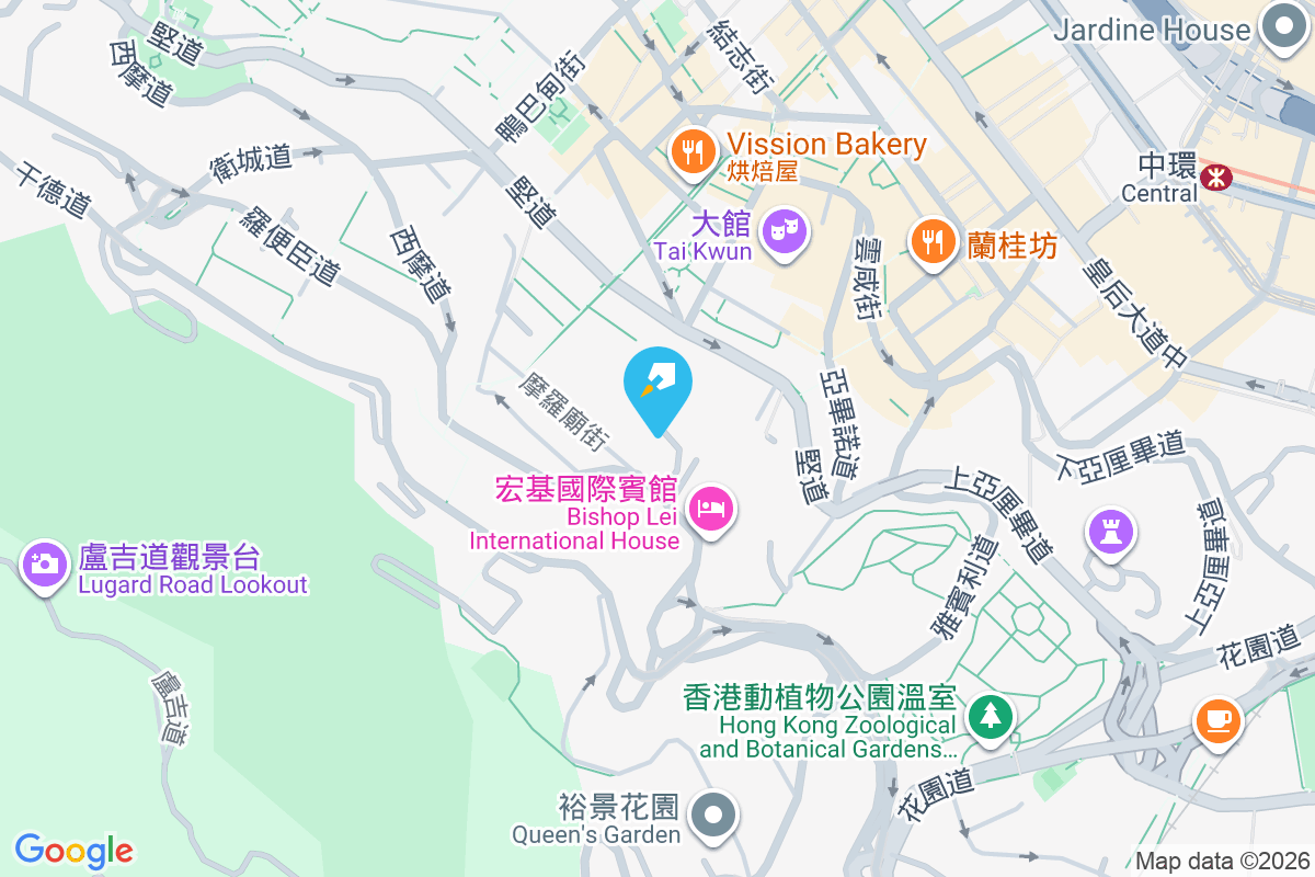 嘉兆臺 地圖位置