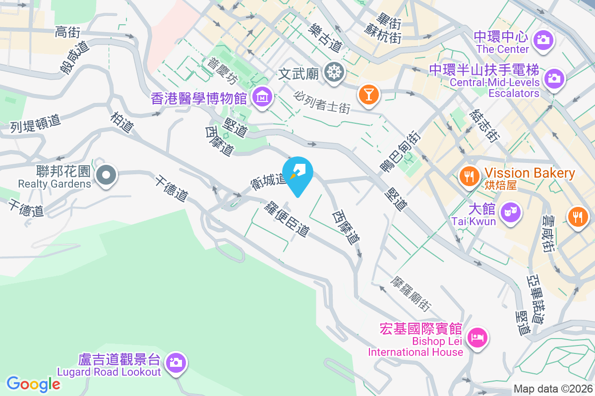 雍景臺 地圖位置
