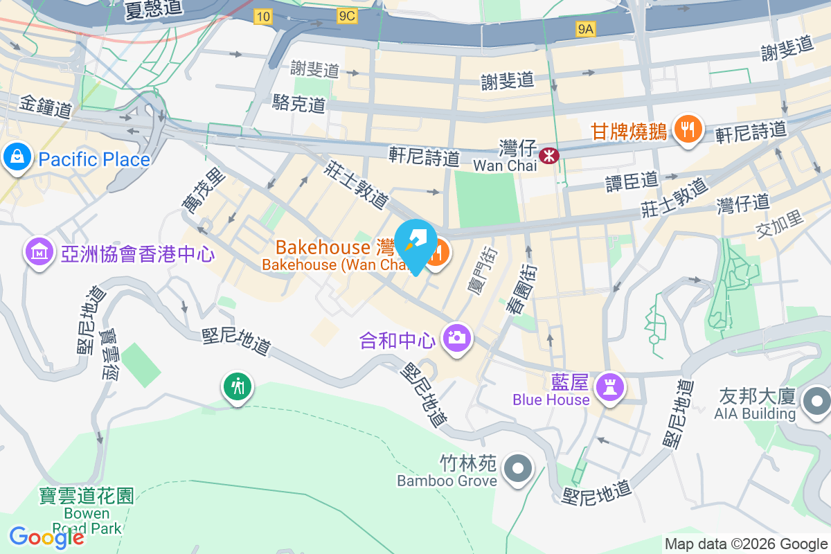 銳興樓 地圖位置