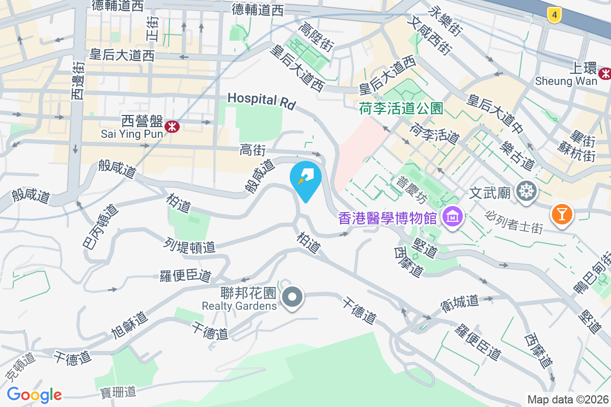 柏道2號 地圖位置