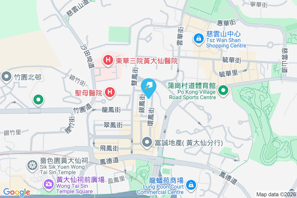 鳳華樓 地圖位置