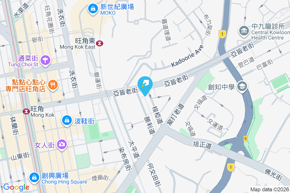 仁儀苑 地圖位置