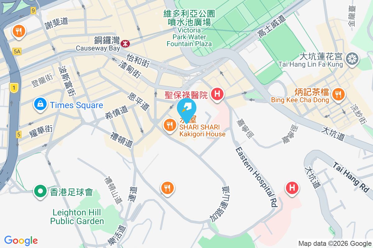 曦巒 地圖位置