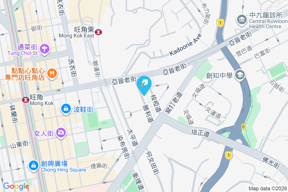 金碧大廈 地圖位置