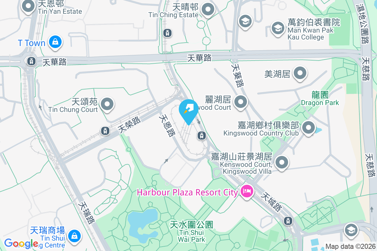 Yoho West 天恩路1號