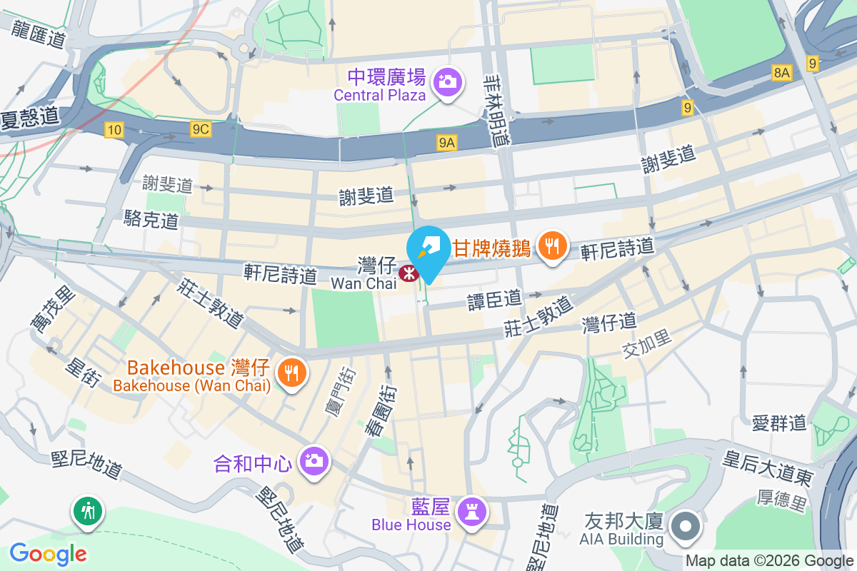 利榮大樓 地圖位置