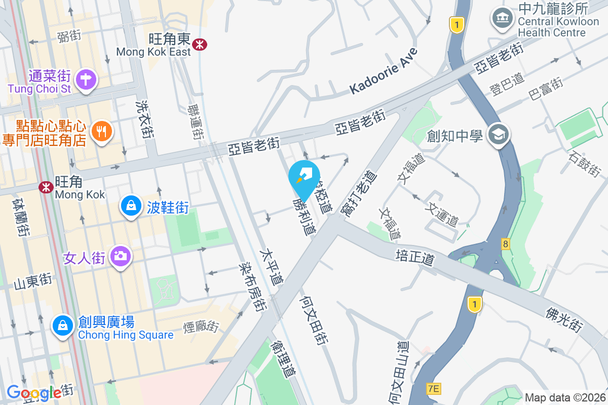 慧宜閣 地圖位置