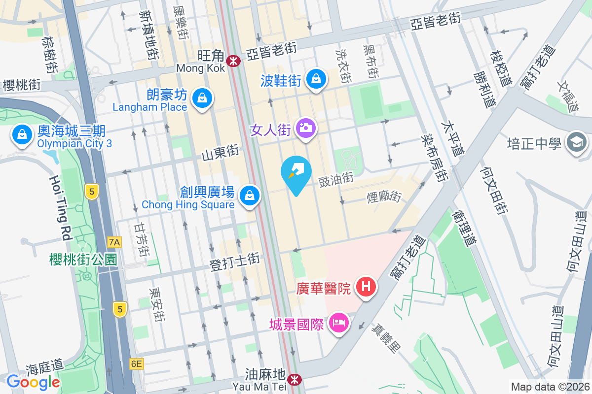 旺角廣場 豉油街28號