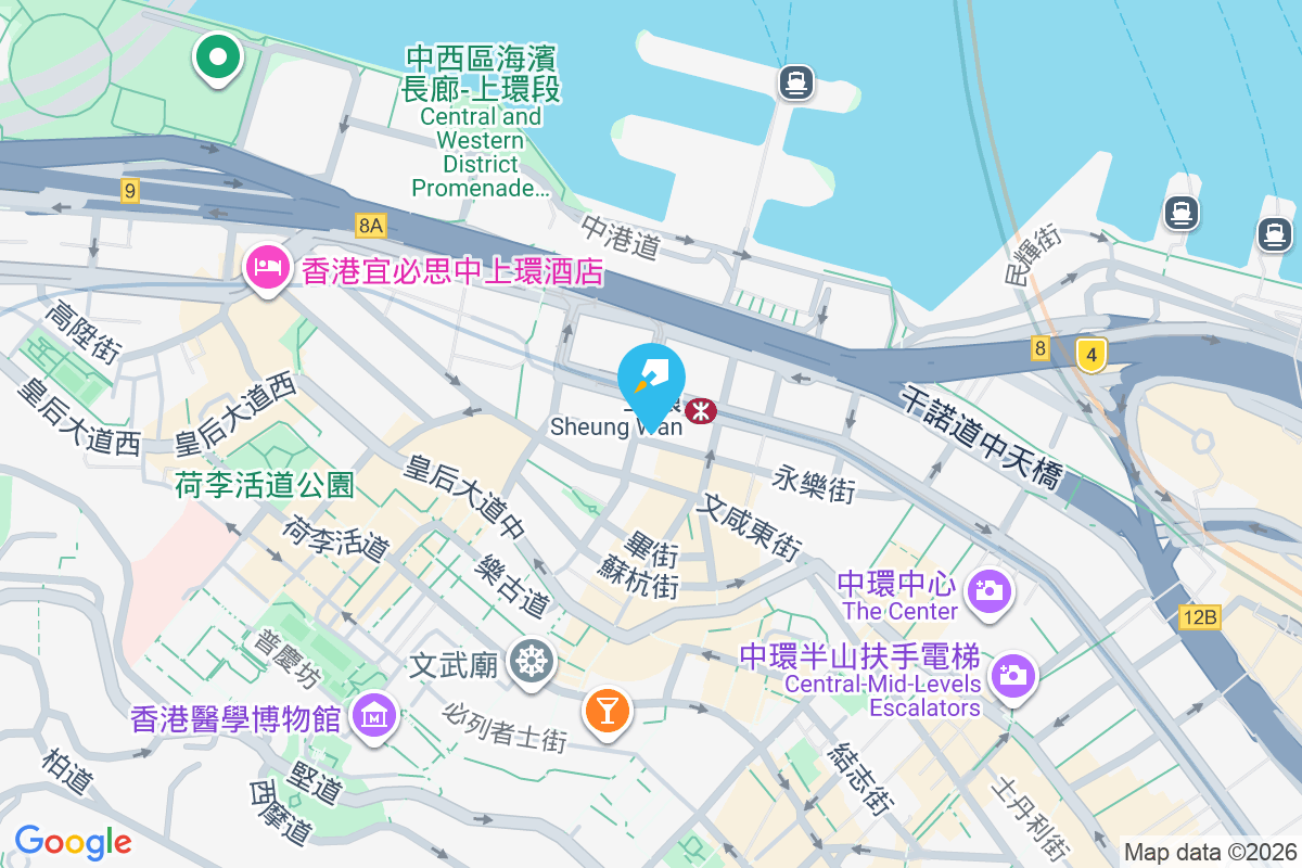 上環服務式公寓 永樂街68號