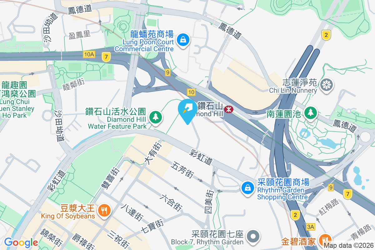 啟鑽苑 地圖位置