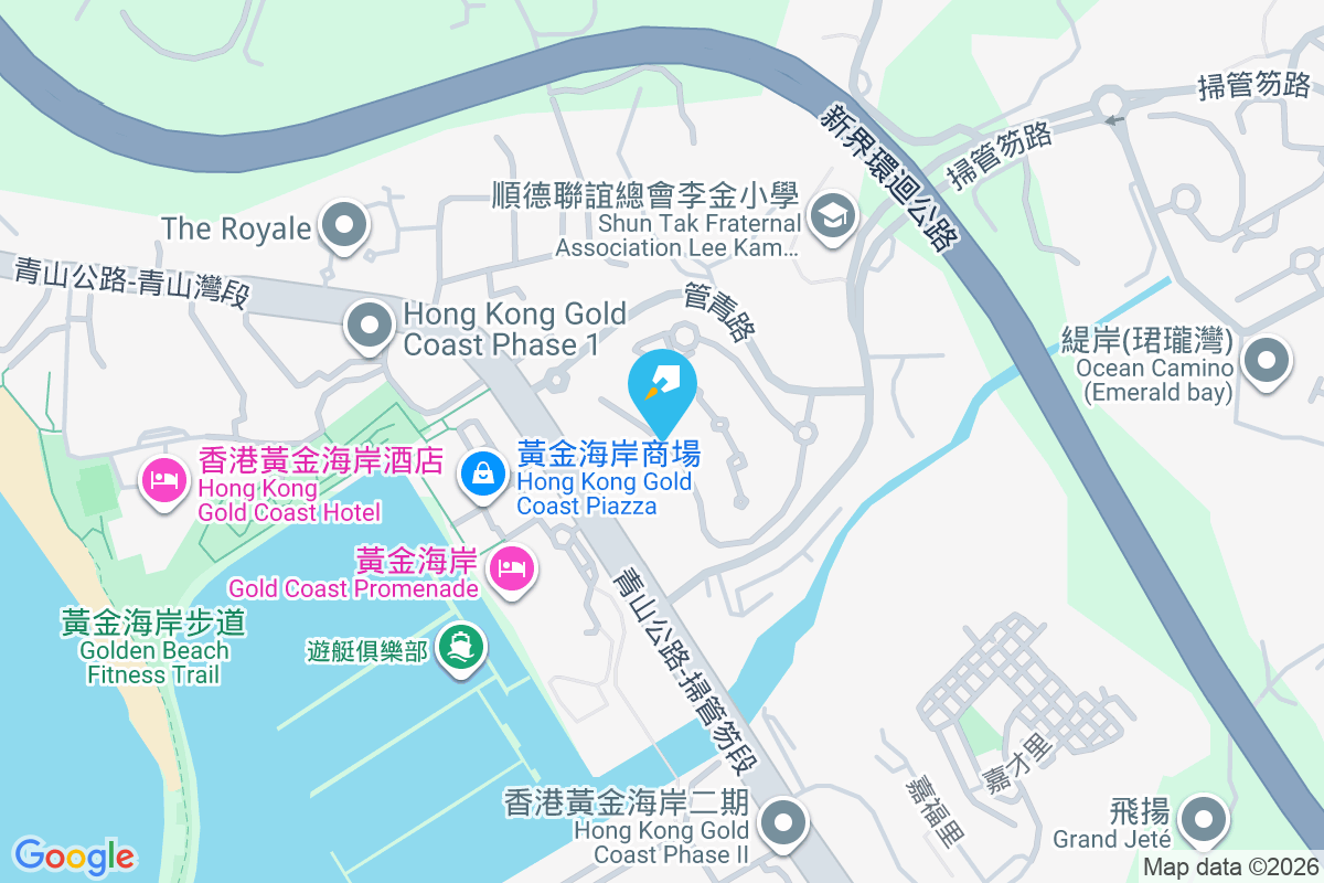 愛琴海岸 掃管笏段管青路2號