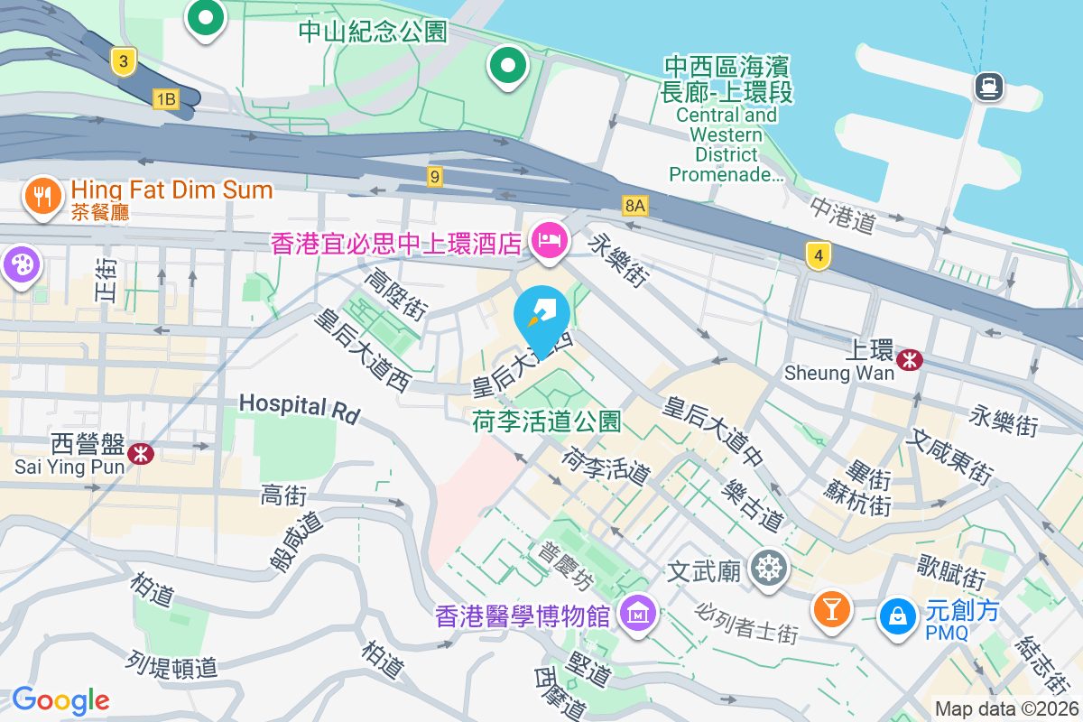 賴恩樓 皇后大道西42-56號