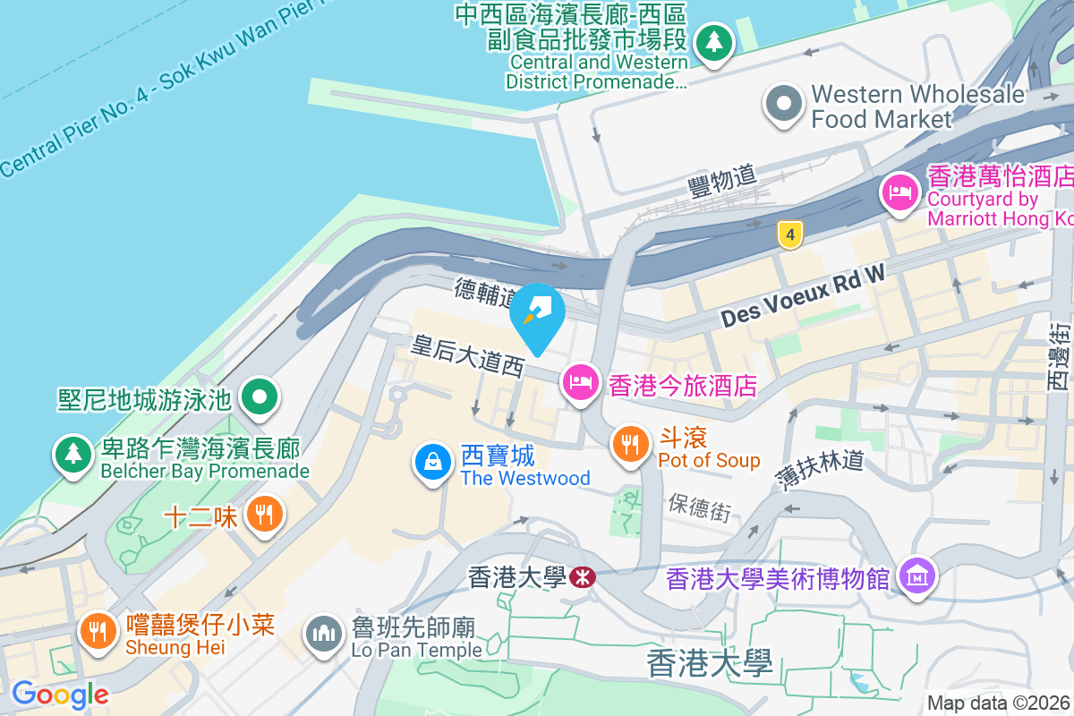 龍暉花園 皇后大道西485號