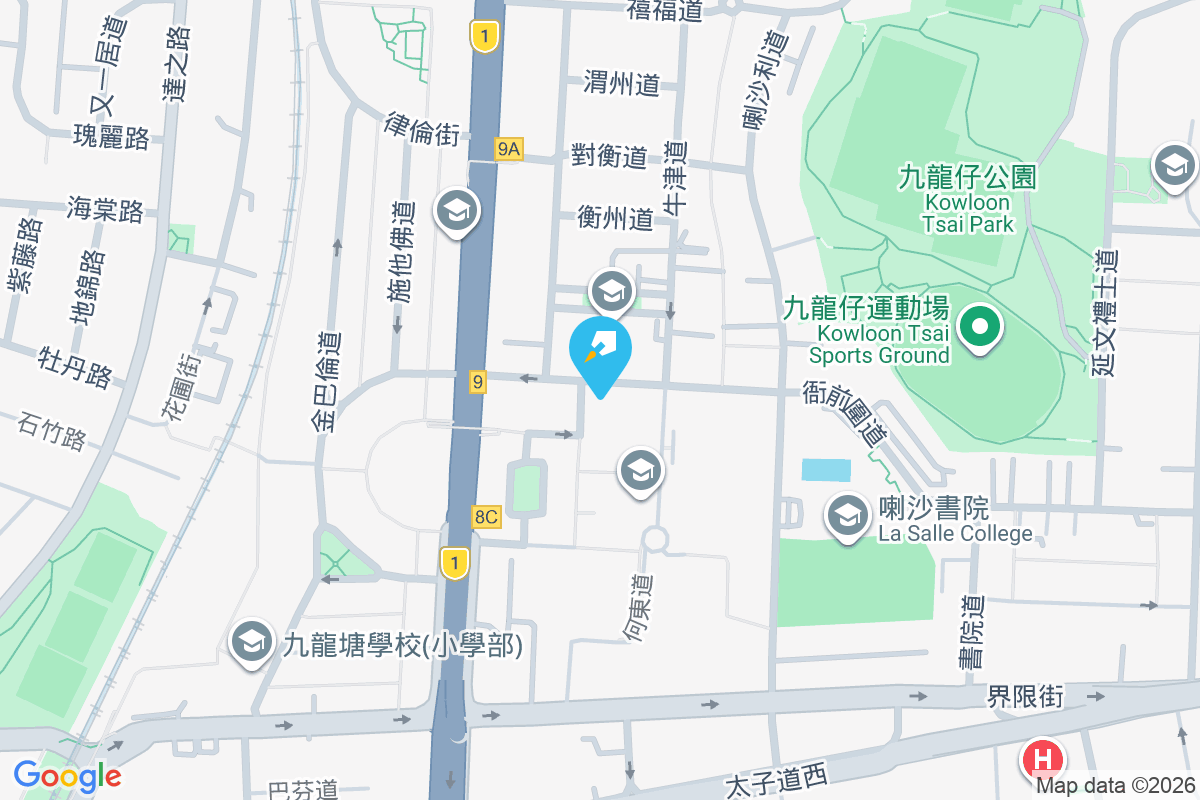 蘭開夏道14號 蘭開夏道14號