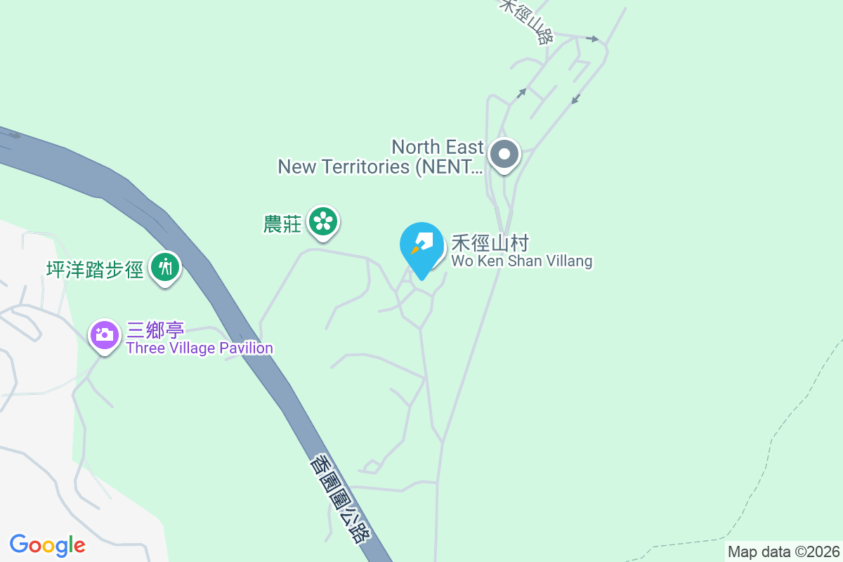 禾徑山 地圖位置