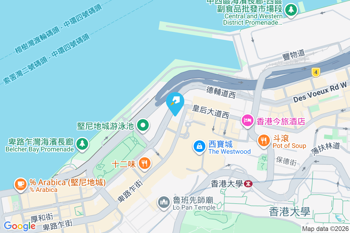 澤安閣 堅彌地城海旁6-8號
