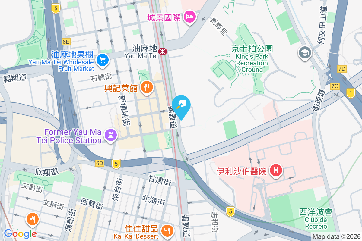 美景大廈 鴨寮街21-29號