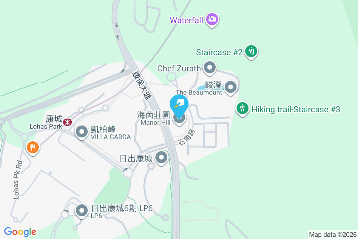 海茵莊園 地圖位置