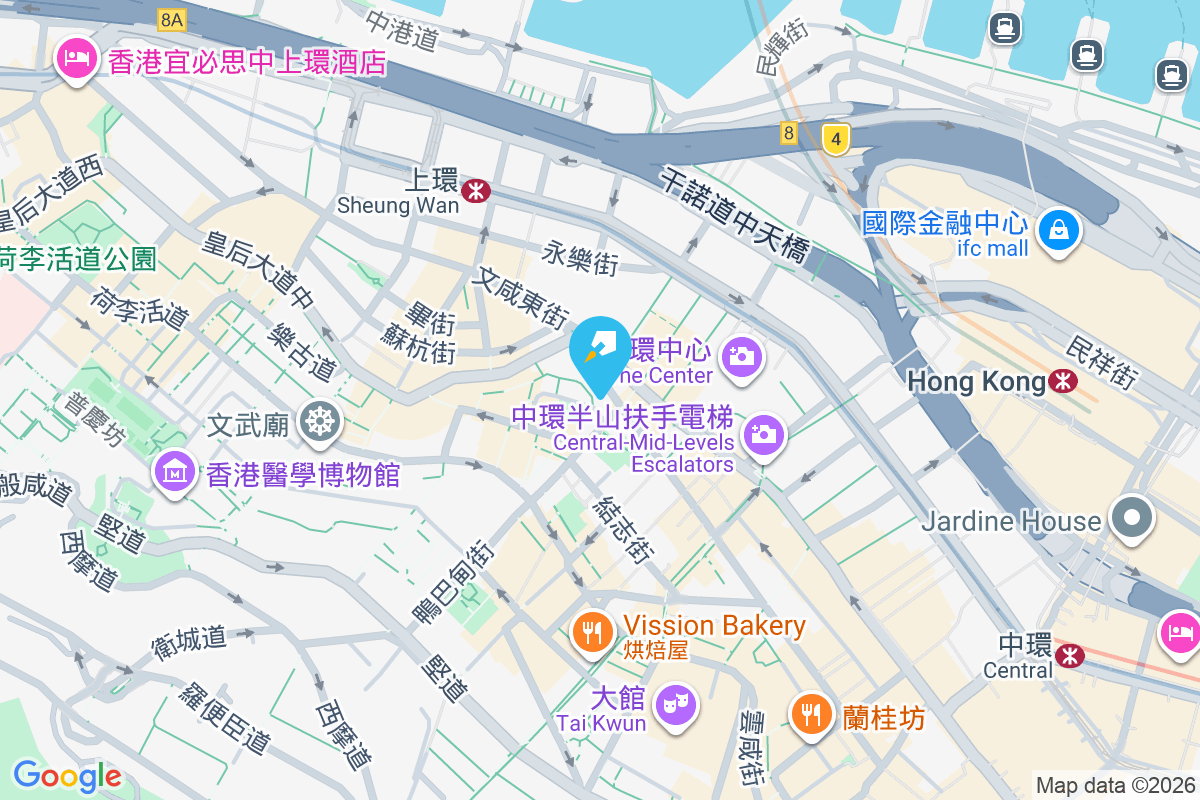 威靈頓街170號 威靈頓街170號