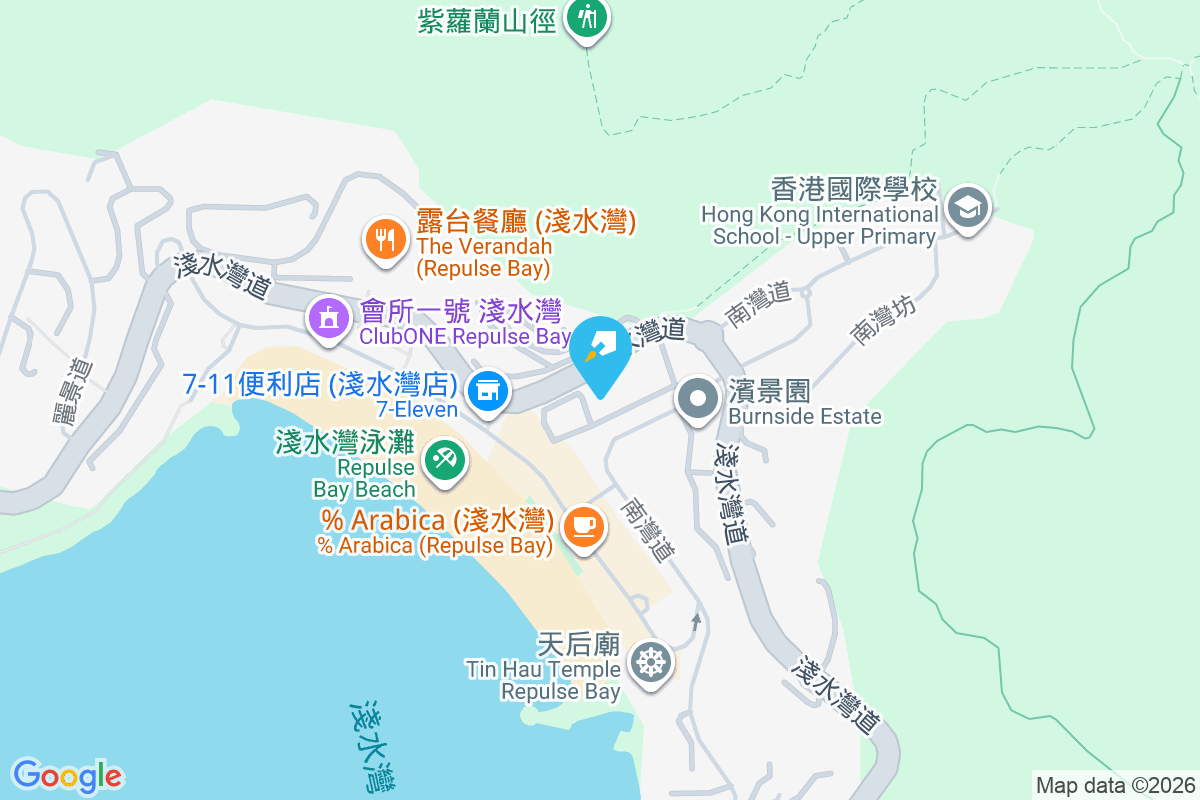 淺水灣別墅 淺水灣道74-80號