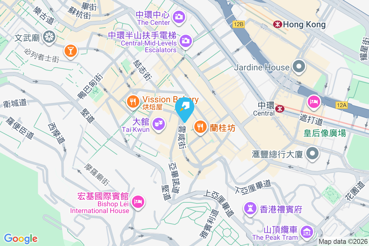 威瑪樓 雲咸街65號