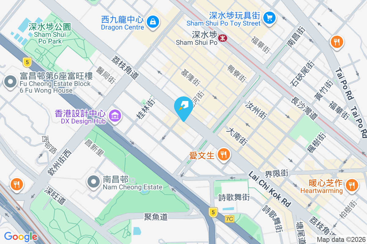 荔枝角道287號 荔枝角道287號