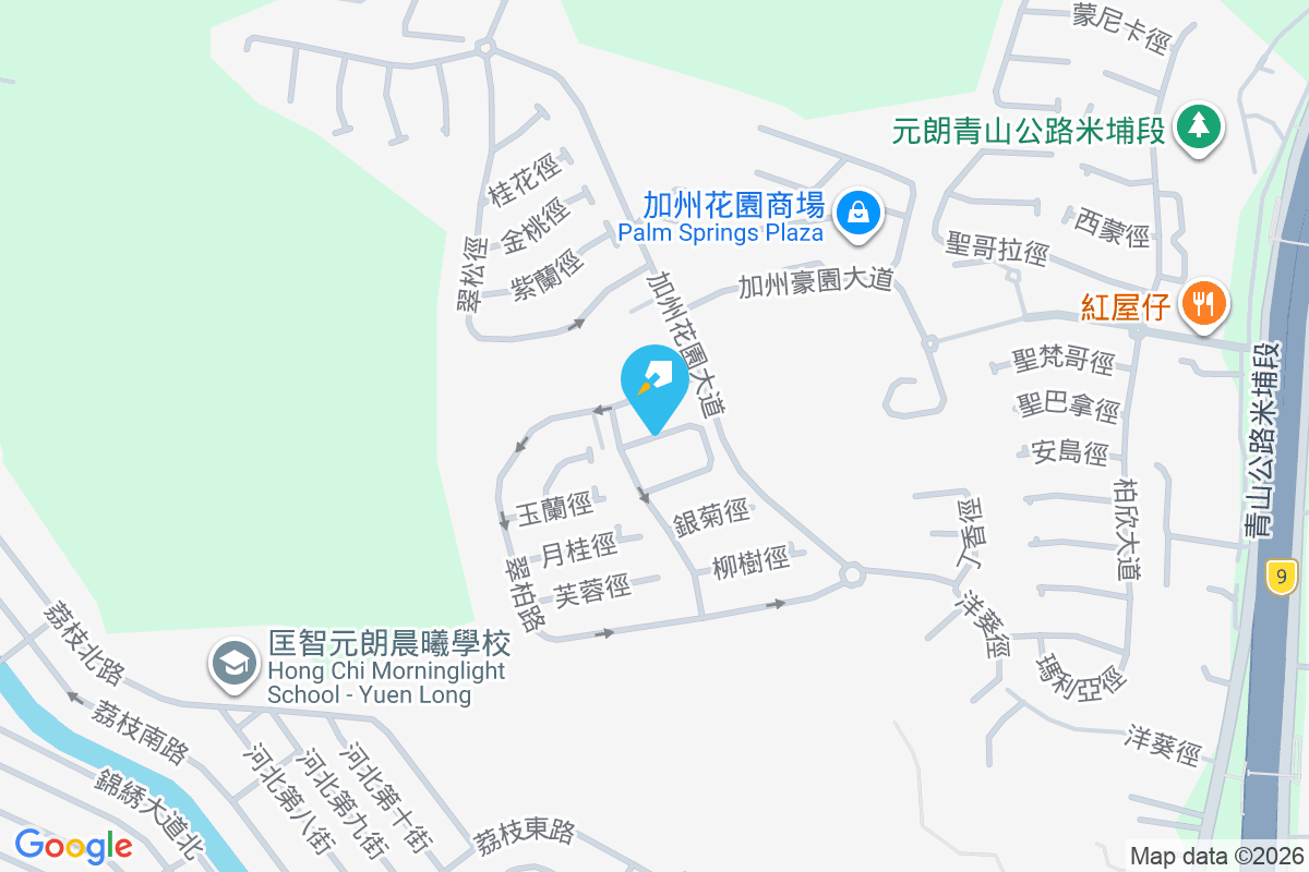 加州花園 紅棉徑