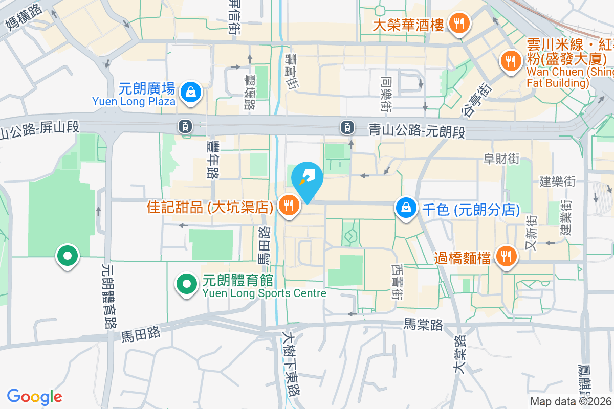 南天大廈 地圖位置