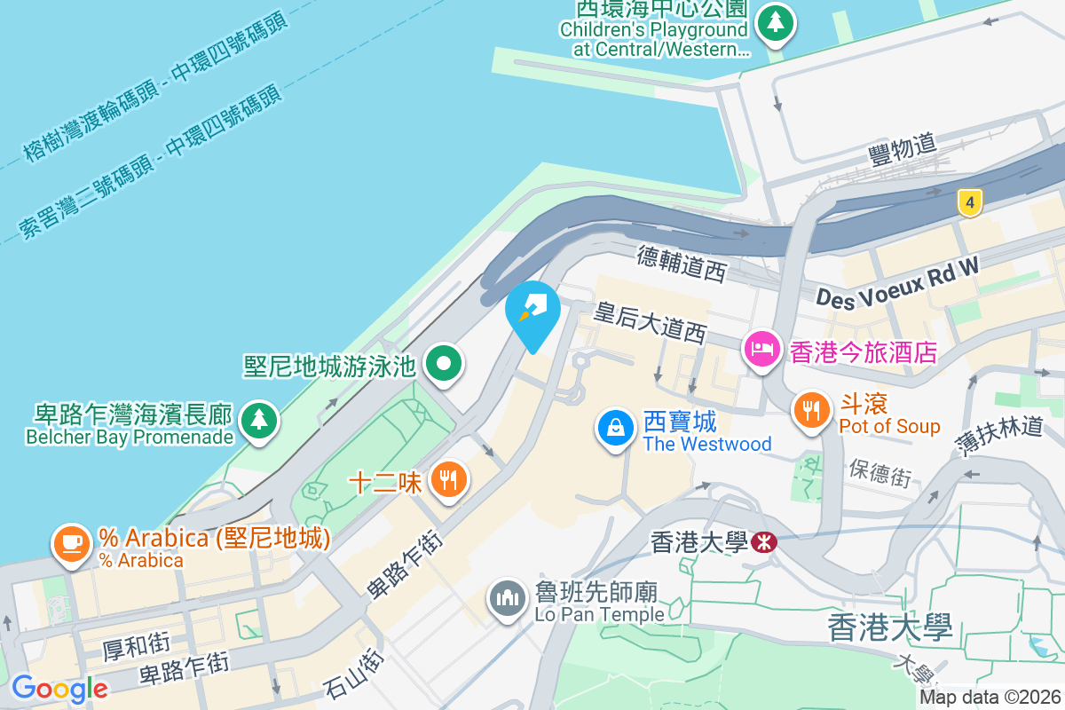 曉輝大廈 堅彌地城海旁11-15號