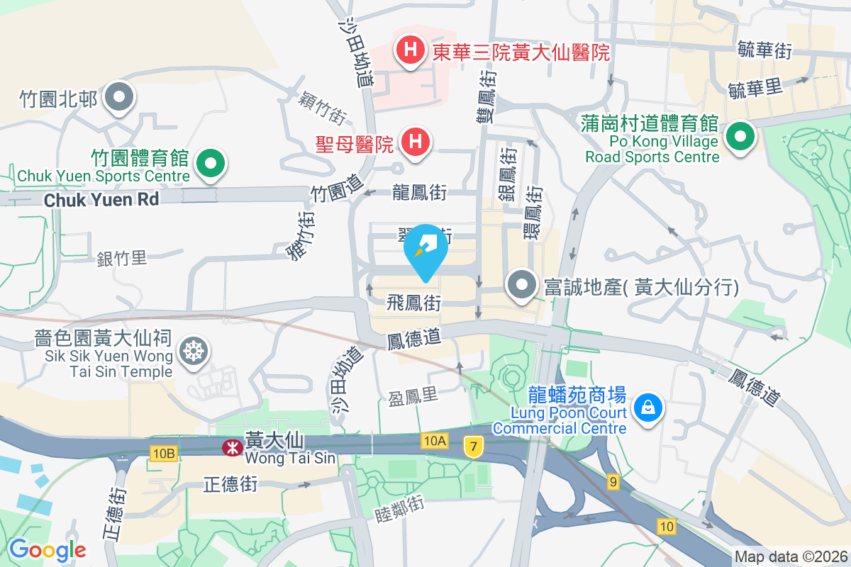 鳴鳳閣 地圖位置