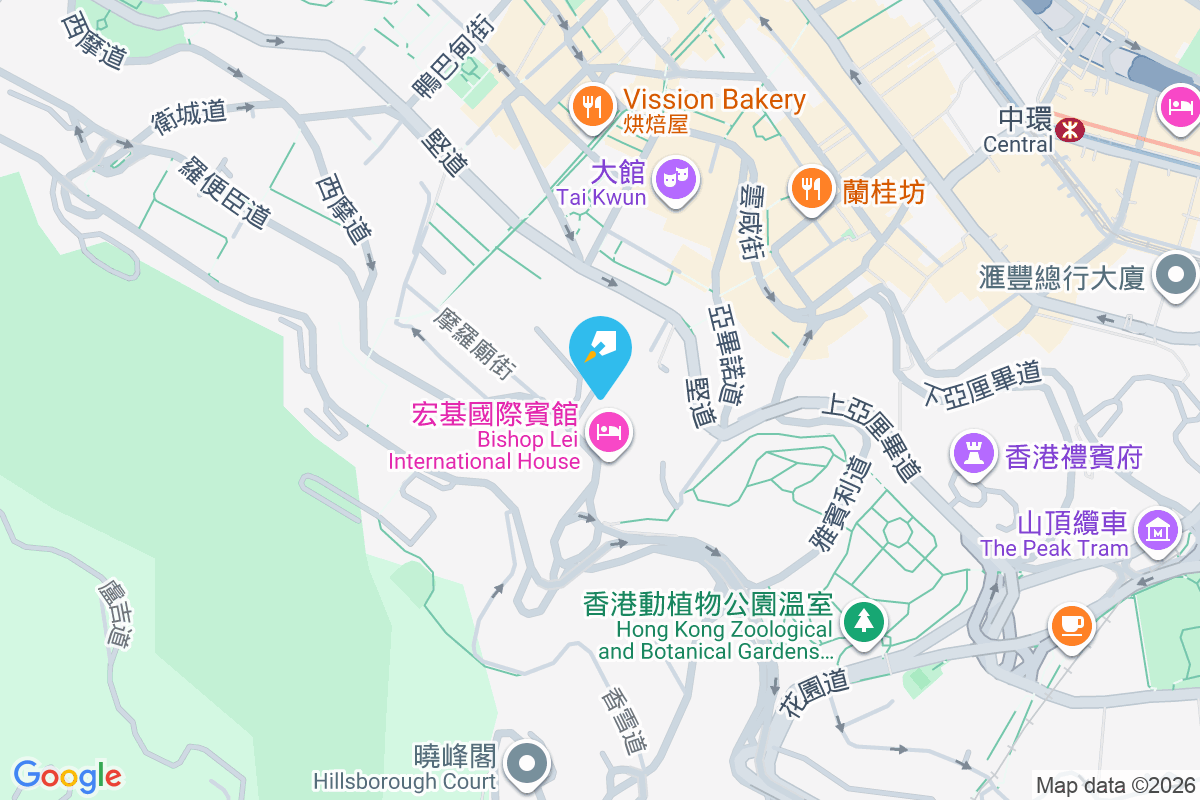 樂信臺 地圖位置