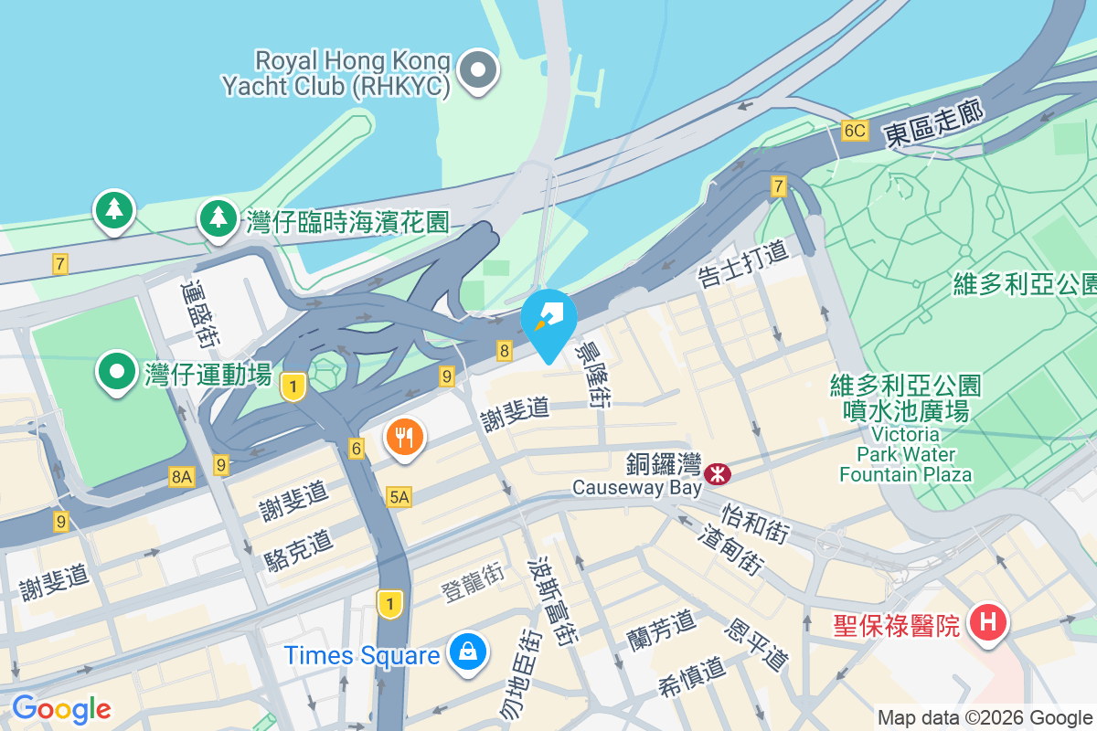 海宮大廈 地圖位置
