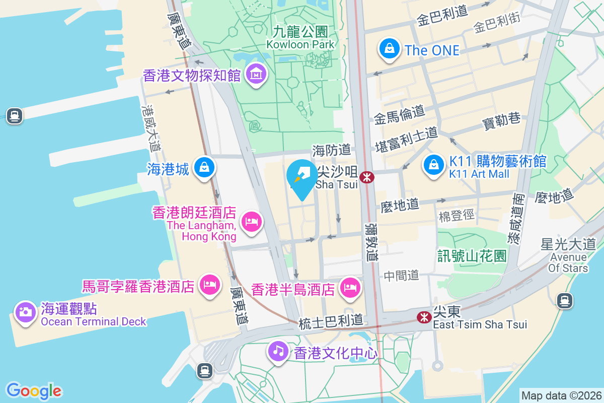 漢光大廈 地圖位置
