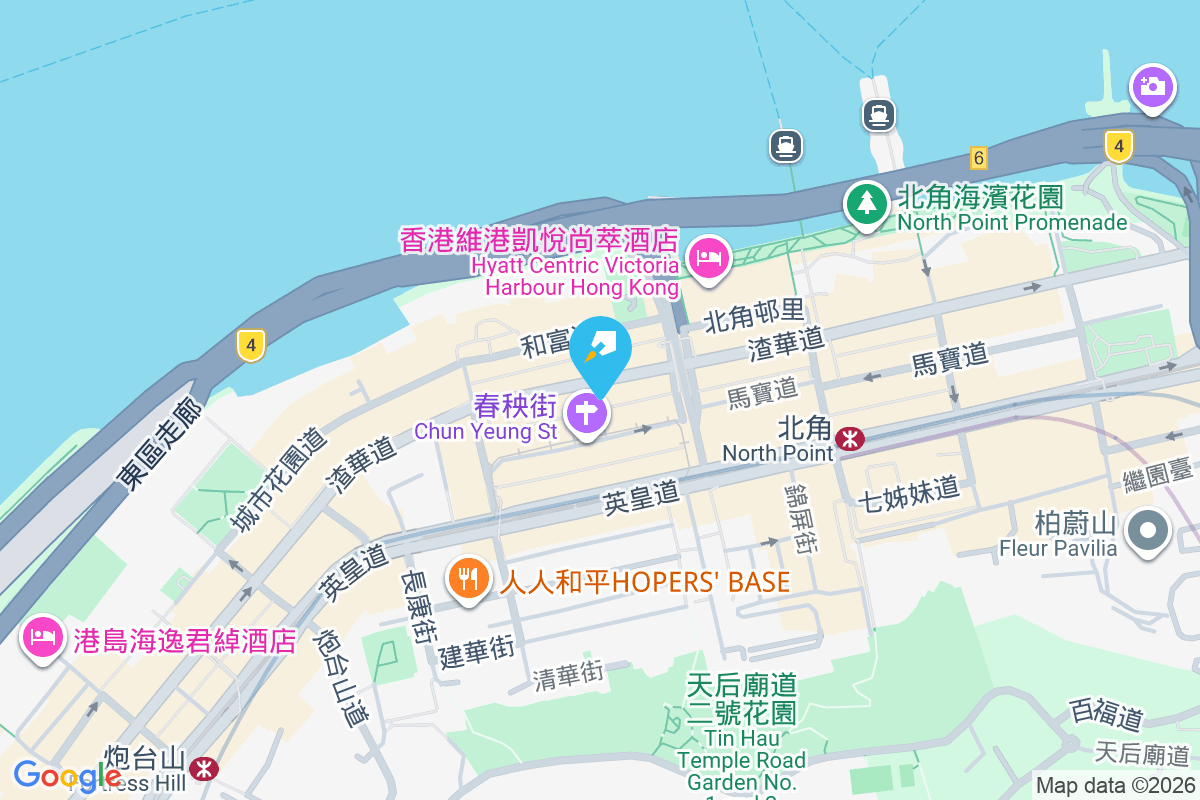 胡日皆大廈 渣華道52-60A號