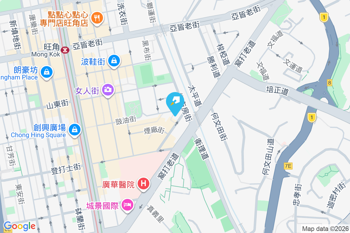 明威閣 地圖位置