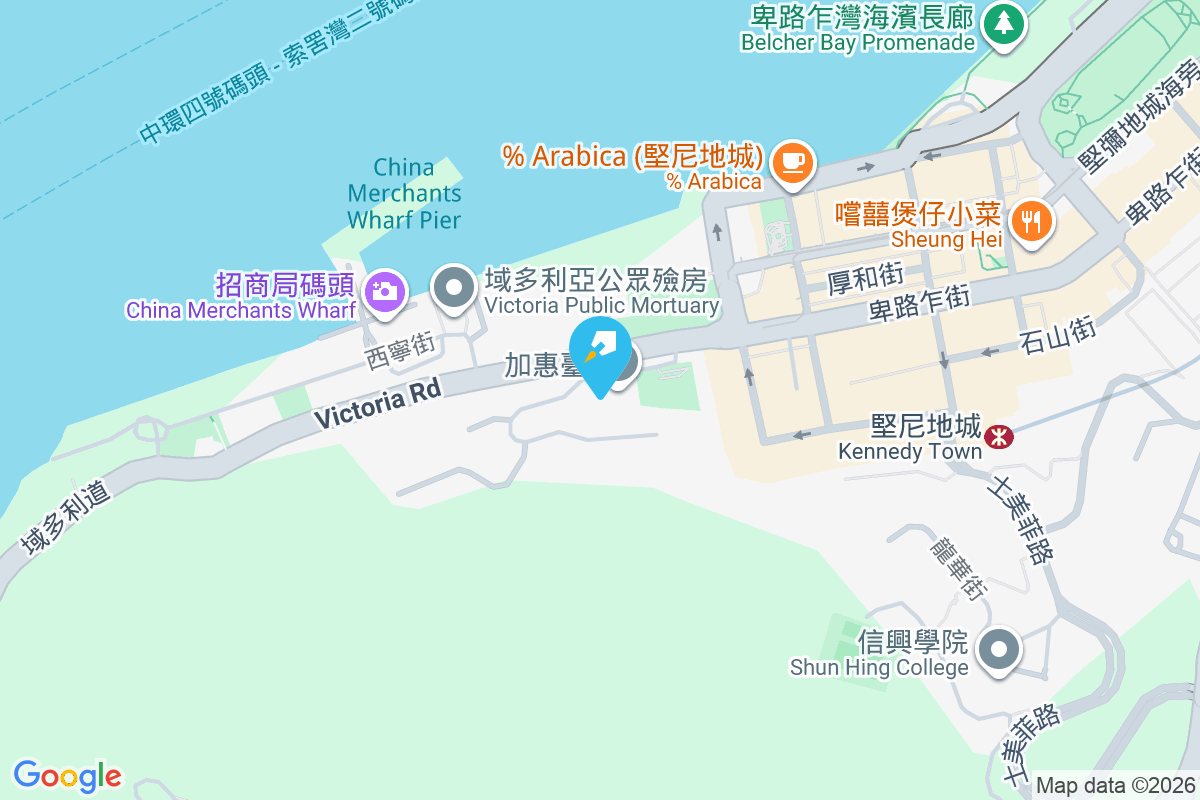 加惠臺 地圖位置