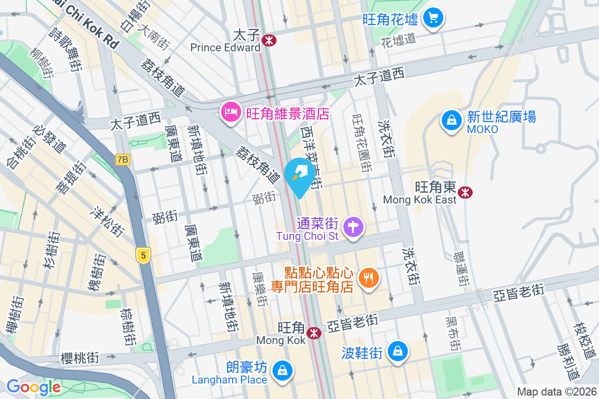 有成大樓 地圖位置