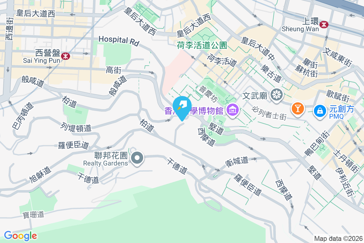 羅便臣道80號 地圖位置