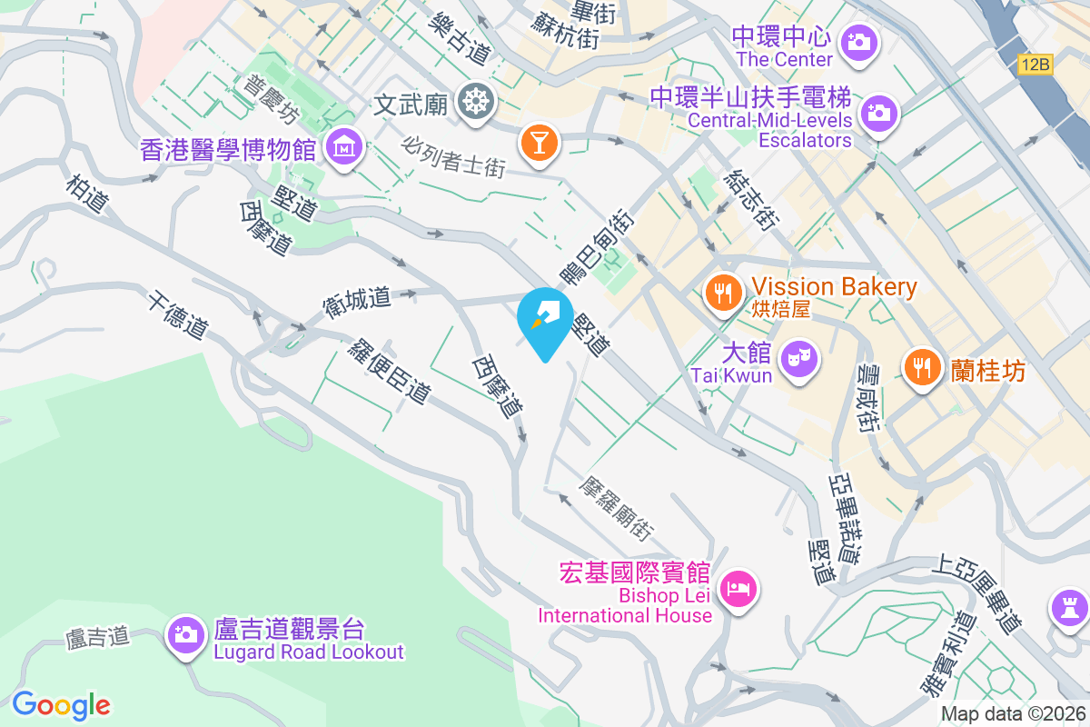 蔚晴軒 地圖位置