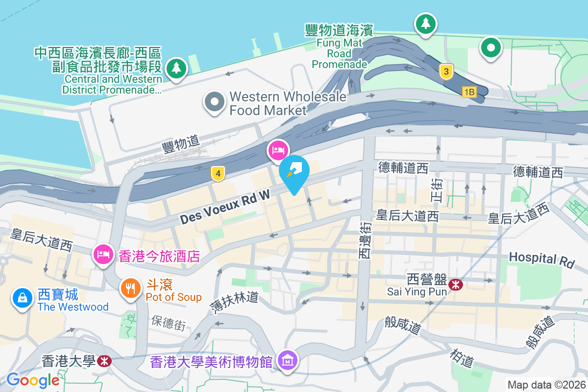 良基大廈 德輔道西296-302號