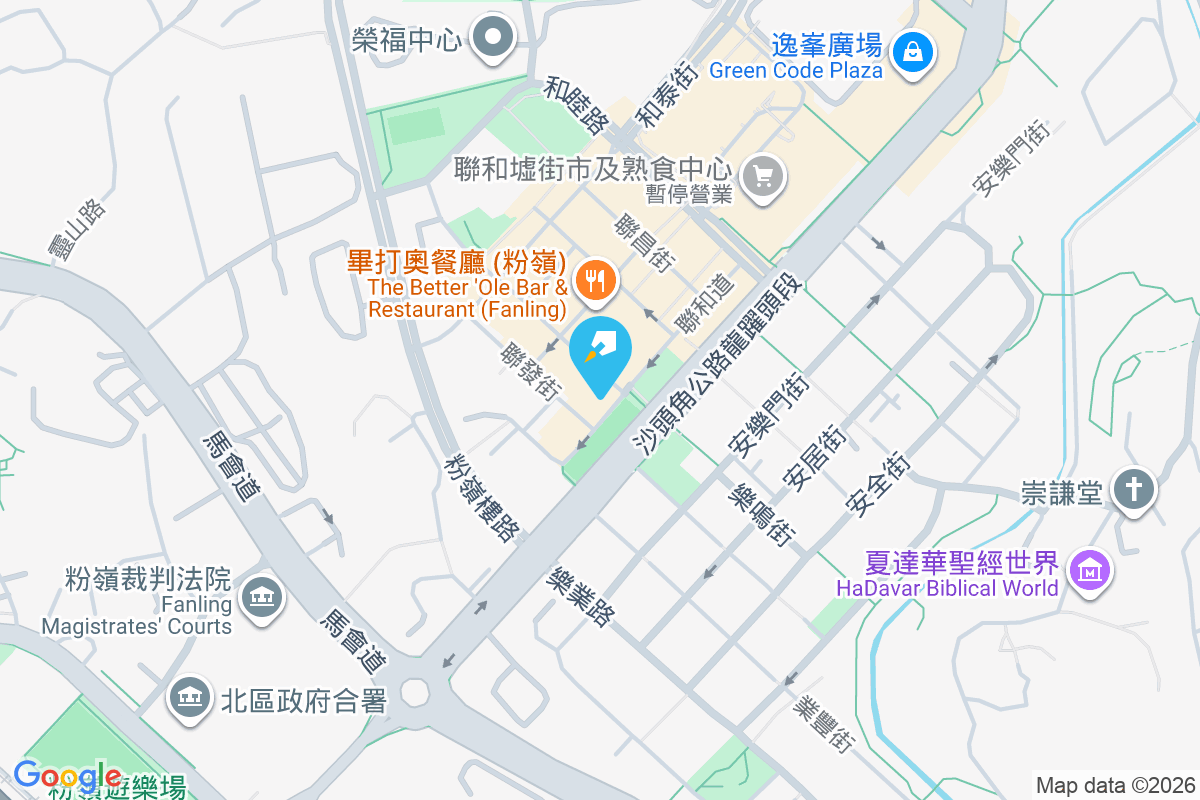 嘉宏中心 地圖位置
