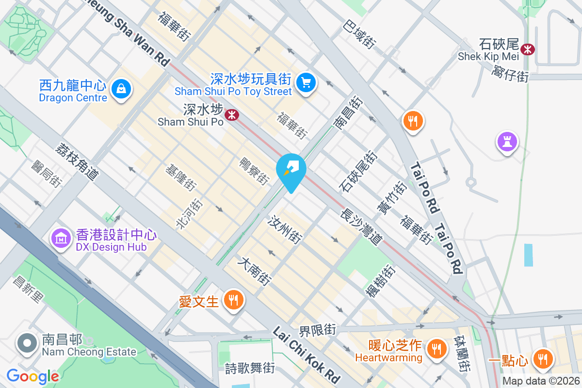 南邦大廈 地圖位置