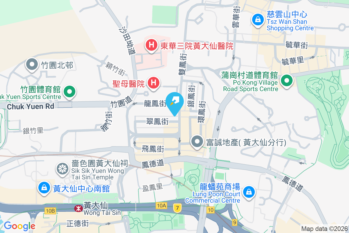 翡翠樓 干德道14號