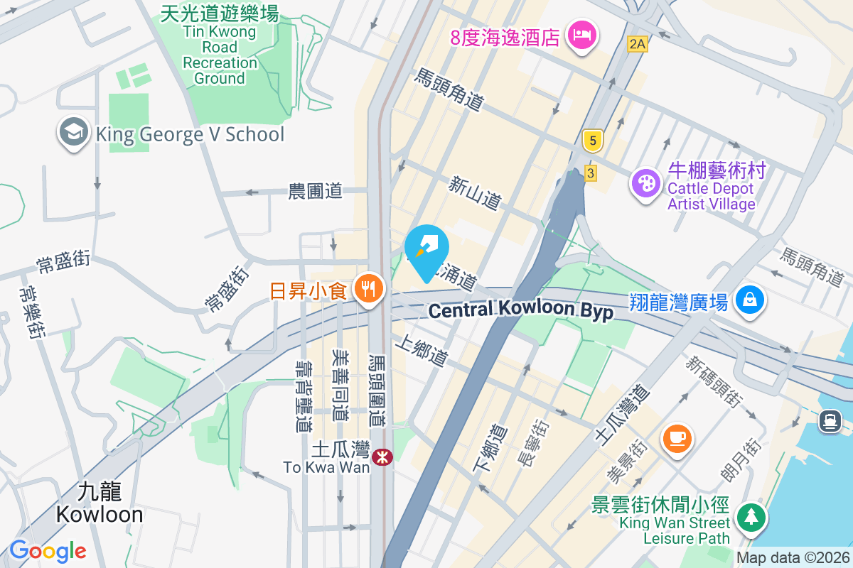 華發大廈 地圖位置