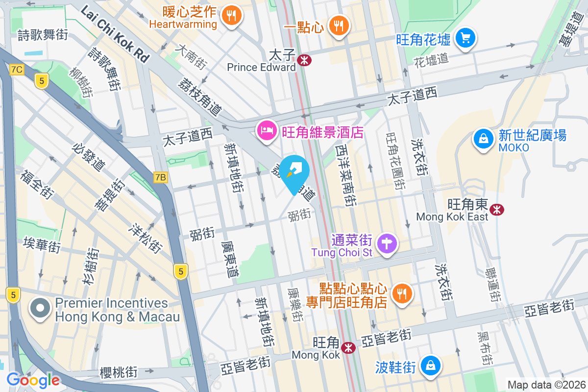 荔枝角道21號 荔枝角道21號