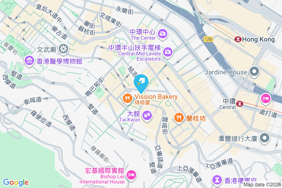 祥輝大廈 閣麟街45-47號